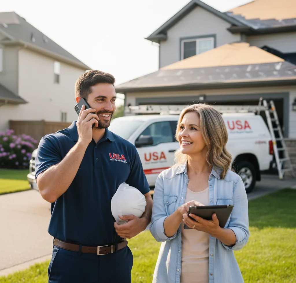 USA Roof Repair Experts customer support in West Rutland